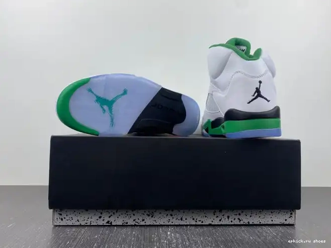 Rep Air DD9336-103 WMNS 5 Jordan Green Lucky 0528